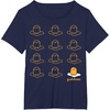 image:imageGudetama The Lazy Egg Real TShirtNavy Blue