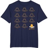 image:imageGudetama The Lazy Egg Real TShirtNavy Blue