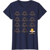 image:imageGudetama The Lazy Egg Real TShirtNavy Blue