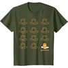 image:imageGudetama The Lazy Egg Real TShirtOlive Green