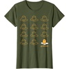 image:imageGudetama The Lazy Egg Real TShirtOlive Green