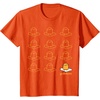 image:imageGudetama The Lazy Egg Real TShirtOrange