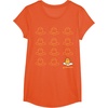 image:imageGudetama The Lazy Egg Real TShirtOrange