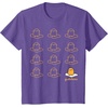 image:imageGudetama The Lazy Egg Real TShirtPurple Heather