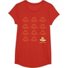 image:imageGudetama The Lazy Egg Real TShirtRed