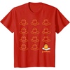 image:imageGudetama The Lazy Egg Real TShirtRed
