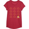 image:imageGudetama The Lazy Egg Real TShirtRed Heather