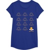 image:imageGudetama The Lazy Egg Real TShirtRoyal Blue