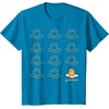 image:imageGudetama The Lazy Egg Real TShirtSapphire Blue