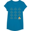 image:imageGudetama The Lazy Egg Real TShirtSapphire Blue