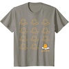 image:imageGudetama The Lazy Egg Real TShirtSlate Grey