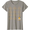 image:imageGudetama The Lazy Egg Real TShirtSlate Grey