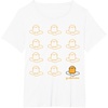 image:imageGudetama The Lazy Egg Real TShirtWhite