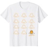 image:imageGudetama The Lazy Egg Real TShirtWhite