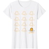 image:imageGudetama The Lazy Egg Real TShirtWhite