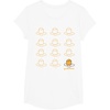 image:imageGudetama The Lazy Egg Real TShirtWhite