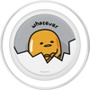 image:imageGudetama The Lazy Egg Whatever PopSockets MagSafe PopGrip for iPhoneMagSafe