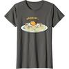 image:imageGudetama Whatever Pasta Tee Shirt TShirtAsphalt Grey