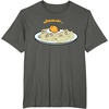 image:imageGudetama Whatever Pasta Tee Shirt TShirtAsphalt Grey