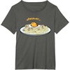 image:imageGudetama Whatever Pasta Tee Shirt TShirtAsphalt Grey