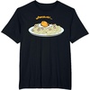 image:imageGudetama Whatever Pasta Tee Shirt TShirtBlack