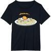 image:imageGudetama Whatever Pasta Tee Shirt TShirtBlack