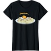 image:imageGudetama Whatever Pasta Tee Shirt TShirtBlack