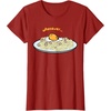 image:imageGudetama Whatever Pasta Tee Shirt TShirtCranberry Red