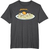 image:imageGudetama Whatever Pasta Tee Shirt TShirtDark Heather Grey