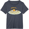 image:imageGudetama Whatever Pasta Tee Shirt TShirtHeather Blue