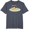 image:imageGudetama Whatever Pasta Tee Shirt TShirtHeather Blue