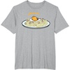 image:imageGudetama Whatever Pasta Tee Shirt TShirtHeather Grey