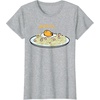 image:imageGudetama Whatever Pasta Tee Shirt TShirtHeather Grey