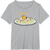 image:imageGudetama Whatever Pasta Tee Shirt TShirtHeather Grey