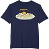 image:imageGudetama Whatever Pasta Tee Shirt TShirtNavy Blue