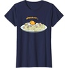 image:imageGudetama Whatever Pasta Tee Shirt TShirtNavy Blue