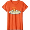 image:imageGudetama Whatever Pasta Tee Shirt TShirtOrange