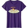 image:imageGudetama Whatever Pasta Tee Shirt TShirtPurple