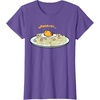 image:imageGudetama Whatever Pasta Tee Shirt TShirtPurple Heather