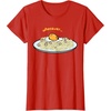 image:imageGudetama Whatever Pasta Tee Shirt TShirtRed