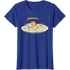 image:imageGudetama Whatever Pasta Tee Shirt TShirtRoyal Blue