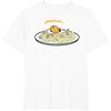 image:imageGudetama Whatever Pasta Tee Shirt TShirtWhite