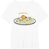 image:imageGudetama Whatever Pasta Tee Shirt TShirtWhite