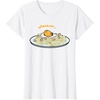 image:imageGudetama Whatever Pasta Tee Shirt TShirtWhite