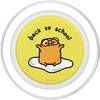image:imageGudetama the Lazy Egg Back to School Nerd Glasses PopSockets MagSafe PopGrip for iPhoneMagSafe