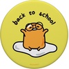 image:imageGudetama the Lazy Egg Back to School Nerd Glasses PopSockets MagSafe PopGrip for iPhoneStandard