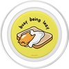 image:imageGudetama the Lazy Egg Busy Being Lazy PopSockets Adhesive PopGripMagnetic PopGrip