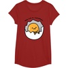 image:imageGudetama the Lazy Egg Hiding from Responsibilities TShirtCranberry Red
