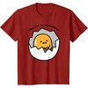 image:imageGudetama the Lazy Egg Hiding from Responsibilities TShirtCranberry Red