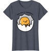 image:imageGudetama the Lazy Egg Hiding from Responsibilities TShirtHeather Blue